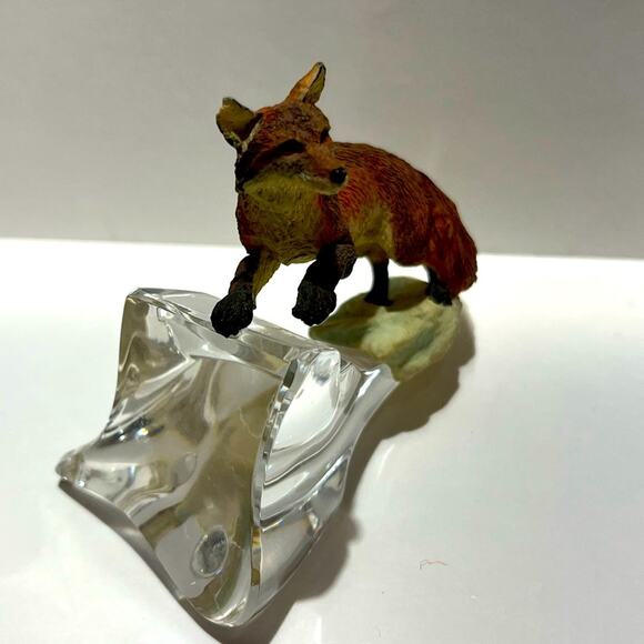 Franklin Mint fox figurine - Picture 3 of 9